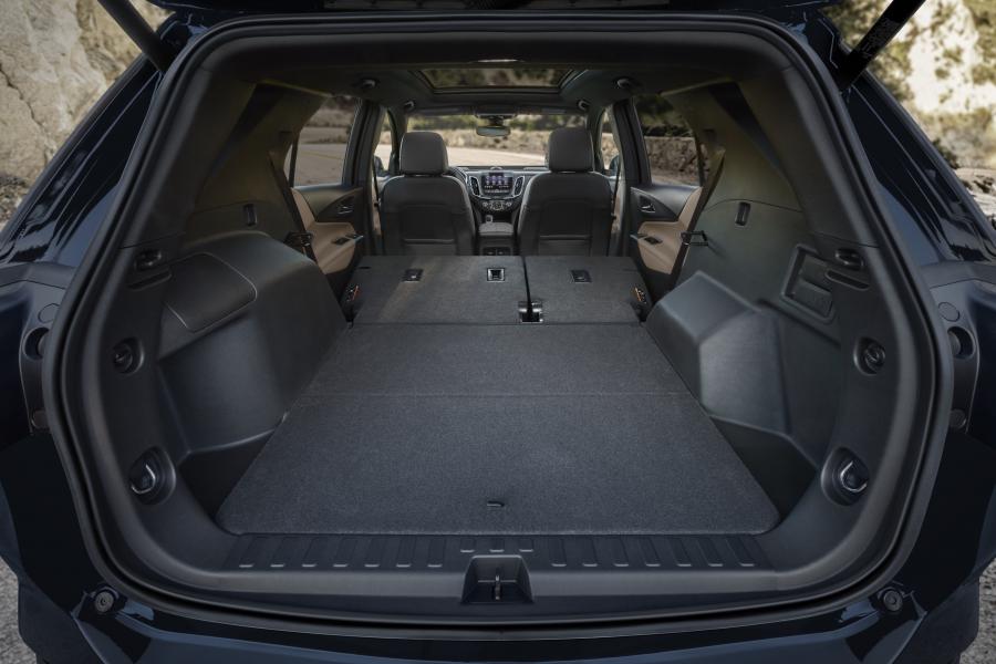 Багажник Chevrolet Equinox Premier 2020 года  (NA) (фото 6 из 20)